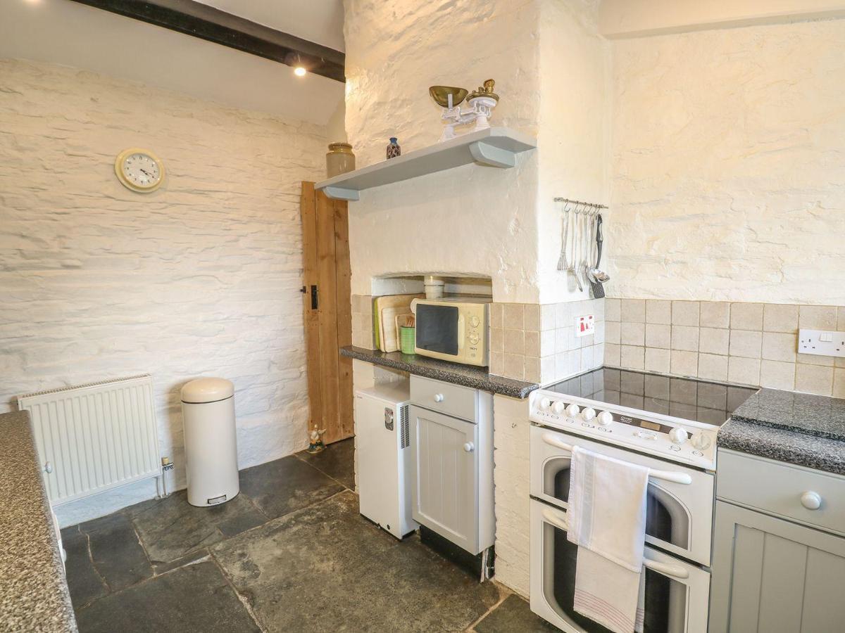 Home Farm Cottage Boscastle Buitenkant foto