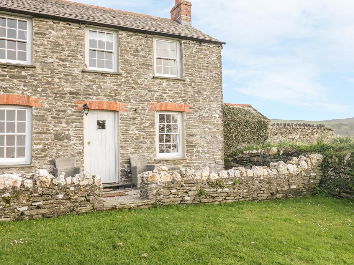 Home Farm Cottage Boscastle Buitenkant foto
