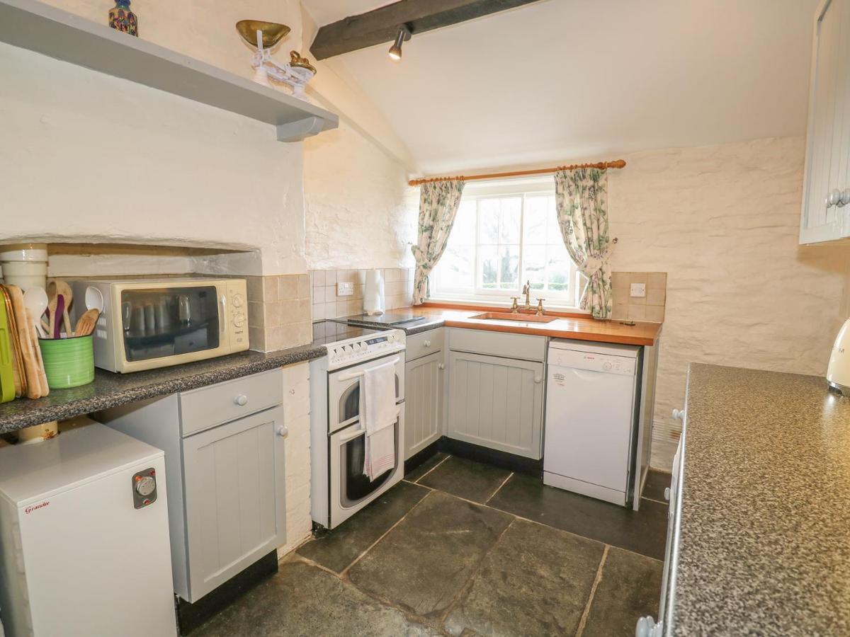 Home Farm Cottage Boscastle Buitenkant foto